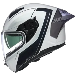 Каска NOLAN N60-6 SPORT Mesmerico 341 White Black - Гланц