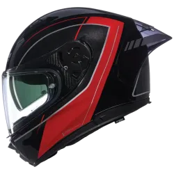 Каска NOLAN N60-6 SPORT Mesmerico 342 Black Red - Гланц