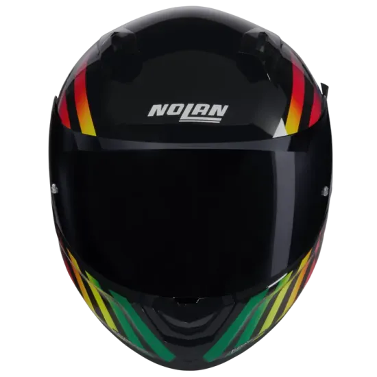 Каска NOLAN N60-6 SPORT Policromo – безопасност, стил и комфорт за мотористи
