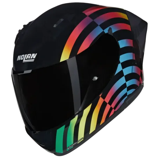 Каска NOLAN N60-6 SPORT Policromo – безопасност, стил и комфорт за мотористи