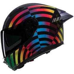 Каска NOLAN N60-6 SPORT Policromo 343 Multicolor - Гланц