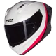 Каска NOLAN N60-6 SPORT VERNICIATURA SPECIALE 347 White Black Orange – спортна каска с Pinlock
