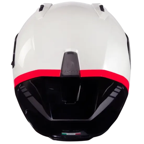 Каска NOLAN N60-6 SPORT VERNICIATURA SPECIALE 347 White Black Orange – спортна каска с Pinlock
