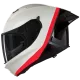 Каска NOLAN N60-6 SPORT VERNICIATURA SPECIALE 347 White Black Orange – спортна каска с Pinlock