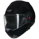 Каска Nolan N120-1 Classico N-Com 301 Black - Гланц – Flip-back механизъм и луксозен дизайн