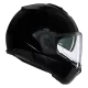 Каска Nolan N120-1 Classico N-Com 301 Black - Гланц – Flip-back механизъм и луксозен дизайн