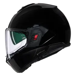 Каска Nolan N120-1 Classico N-Com 301 Black - Гланц