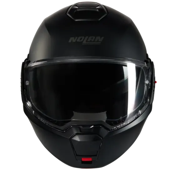 Каска Nolan N120-1 Classico N-Com 302 Black - Мат – Flip-back механизъм и премиум дизайн