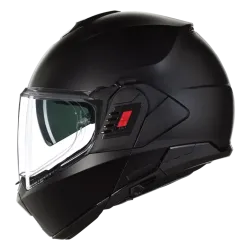 Каска Nolan N120-1 Classico N-Com 302 Black - Мат