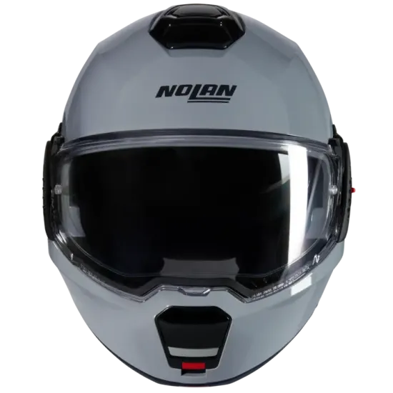 Каска Nolan N120-1 Classico N-Com 303 Gray – Flip-back механизъм и сив дизайн