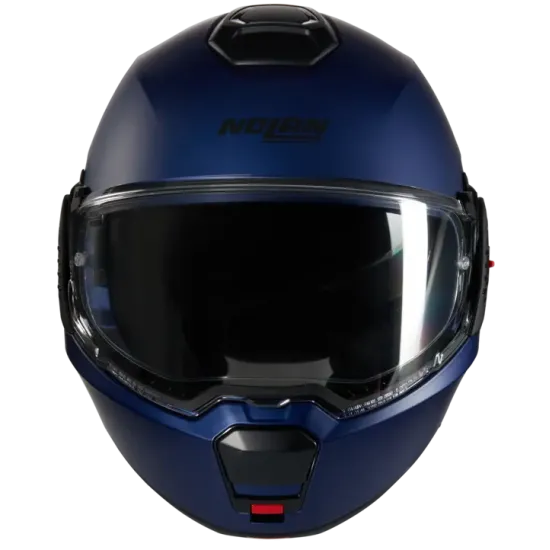 Каска Nolan N120-1 Classico Nobile N-Com 313 Deep Blue – премиум дизайн и Flip-back механизъм