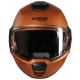 Каска Nolan N120-1 Classico Nobile N-Com 319 Ocher – Flip-back механизъм и елегантен дизайн