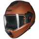 Каска Nolan N120-1 Classico Nobile N-Com 319 Ocher – Flip-back механизъм и елегантен дизайн
