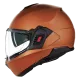 Каска Nolan N120-1 Classico Nobile N-Com 319 Ocher – Flip-back механизъм и елегантен дизайн