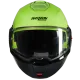 Каска Nolan N120-1 Mivedi N-Com 329 Green Black – модулна каска с повишена видимост