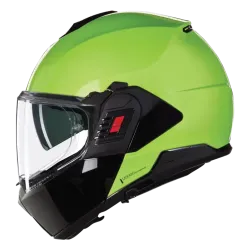 Каска Nolan N120-1 Mivedi N-Com 329 Green Black