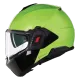 Каска Nolan N120-1 Mivedi N-Com 329 Green Black – модулна каска с повишена видимост