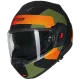 Каска Nolan N120-1 Omocromo N-Com 345 Black Orange Green – flip-back механизъм и Omocromo дизайн