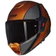 Каска Nolan N120-1 Verniciatura Speciale N-Com 343 Ocher Black – елегантен дизайн и flip-back система