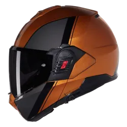 Каска Nolan N120-1 Verniciatura Speciale N-Com 343 Ocher Black