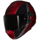 Каска Nolan N120-1 Verniciatura Speciale N-Com 344 Red Black – стилен дизайн и flip-back механизъм