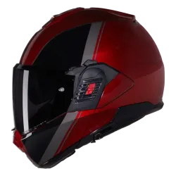Каска Nolan N120-1 Verniciatura Speciale N-Com 344 Red Black