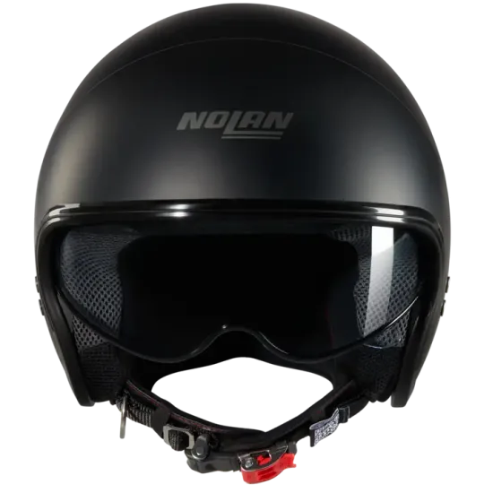 Каска Nolan N21 06 Classico 302 Black – Лека и стилна джет каска с матово черно покритие