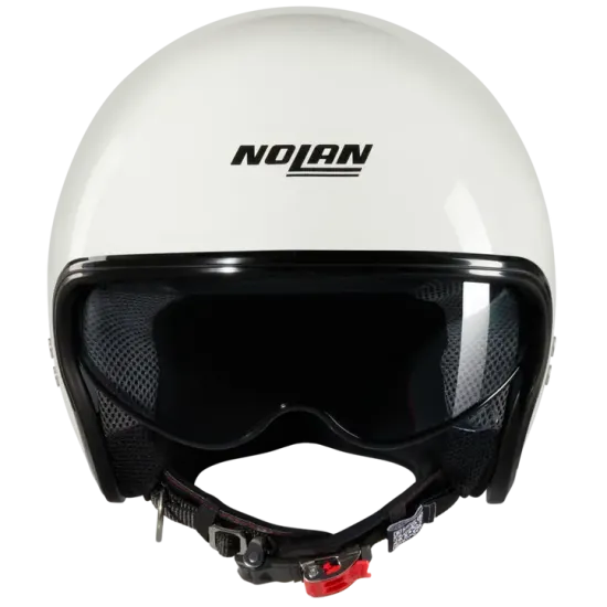 Каска Nolan N21 06 Classico 305 Metal White – Лека и стилна джет каска с металик бяло покритие