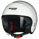 Каска Nolan N21 06 Classico 305 Metal White – Лека и стилна джет каска с металик бяло покритие