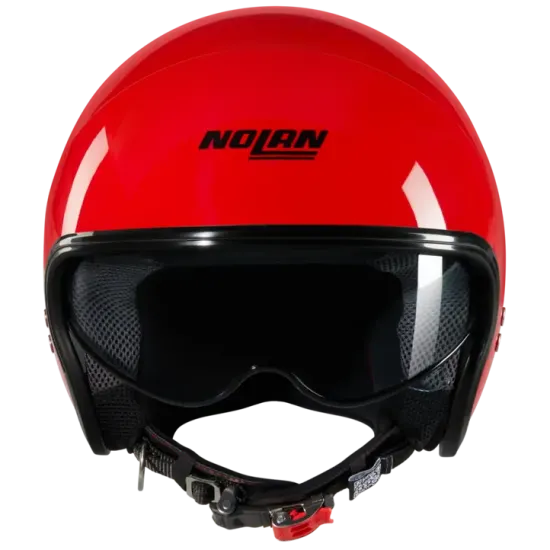 Каска Nolan N21 06 Classico 307 Red – Лека и стилна джет каска с червен гланц