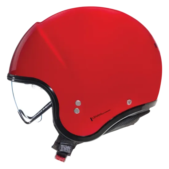Каска Nolan N21 06 Classico 307 Red – Лека и стилна джет каска с червен гланц