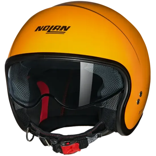 Каска Nolan N21 06 Classico 309 Orange – Лека и стилна джет каска с оранжев гланц