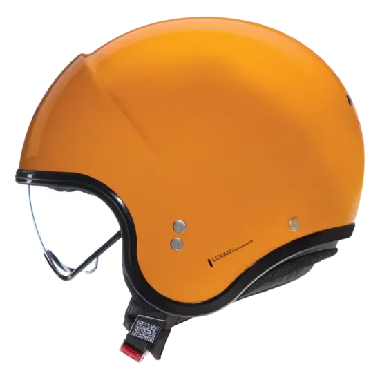 Каска Nolan N21 06 Classico 309 Orange – Лека и стилна джет каска с оранжев гланц