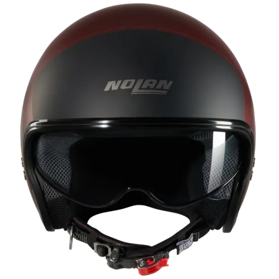 Nolan N21 06 Verniciatura Speciale 351 Red Black – Стилна джет каска с модерна технология на боядисване Каска Nolan N21 06 Verniciatura Speciale 351 Red Black – Компактна и лека каска за градско каране