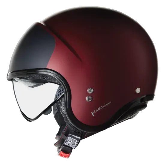 Nolan N21 06 Verniciatura Speciale 351 Red Black – Стилна джет каска с модерна технология на боядисване Каска Nolan N21 06 Verniciatura Speciale 351 Red Black – Компактна и лека каска за градско каране