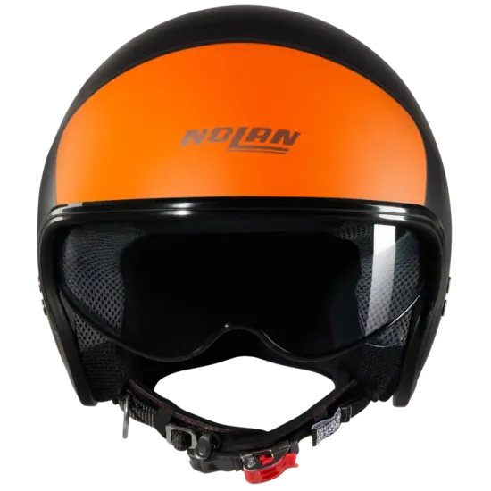 Каска Nolan N21 06 Verniciatura Speciale 352 Black Orange – Лека и компактна джет каска
