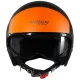 Каска Nolan N21 06 Verniciatura Speciale 352 Black Orange – Лека и компактна джет каска