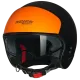 Каска Nolan N21 06 Verniciatura Speciale 352 Black Orange – Лека и компактна джет каска