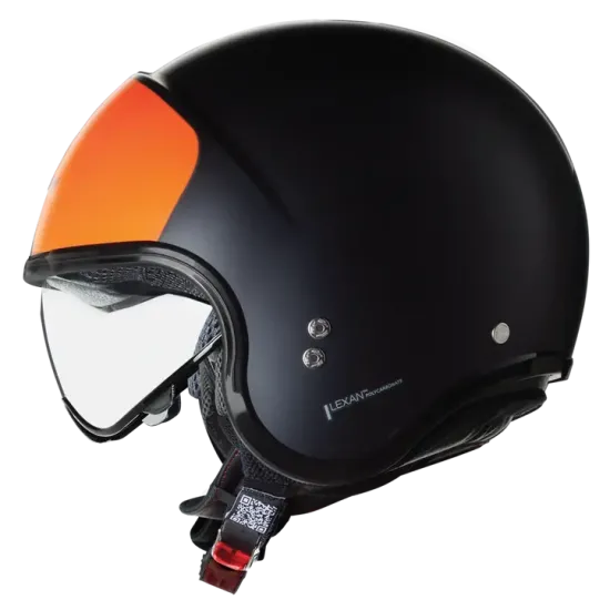 Каска Nolan N21 06 Verniciatura Speciale 352 Black Orange – Лека и компактна джет каска