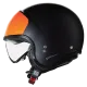 Каска Nolan N21 06 Verniciatura Speciale 352 Black Orange – Лека и компактна джет каска