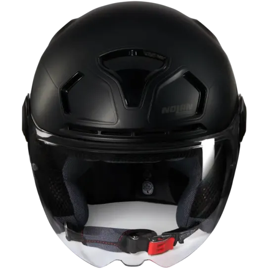 Каска Nolan N30-4 Т Classico 302 Black - Мат – Елегантен дизайн и максимална вентилация