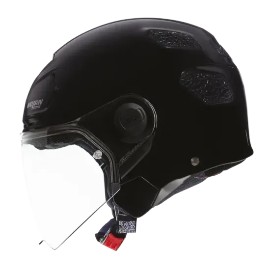 Каска Nolan N30-4 Т Classico 302 Black - Мат – Елегантен дизайн и максимална вентилация