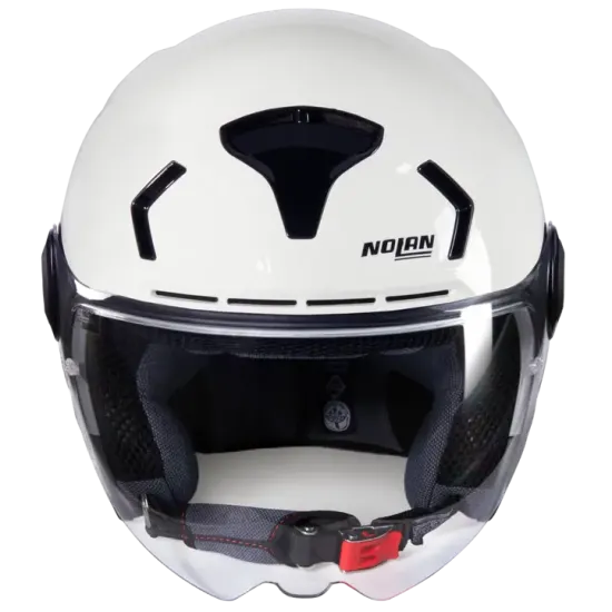 Каска Nolan N30-4 Т Classico 305 Metal White – Елегантен дизайн и максимална вентилация
