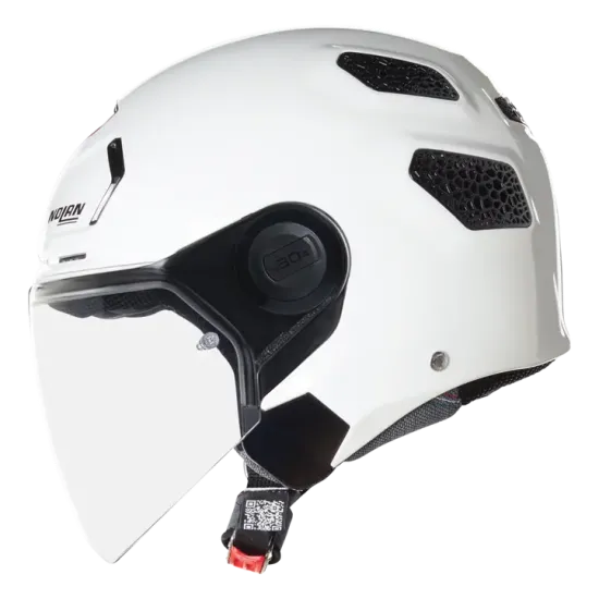 Каска Nolan N30-4 Т Classico 305 Metal White – Елегантен дизайн и максимална вентилация