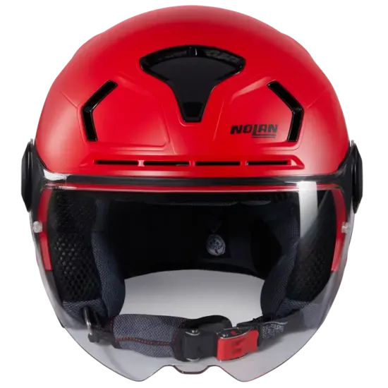 Каска Nolan N30-4 Т Classico 308 Red – Модерен дизайн и разширена вентилация