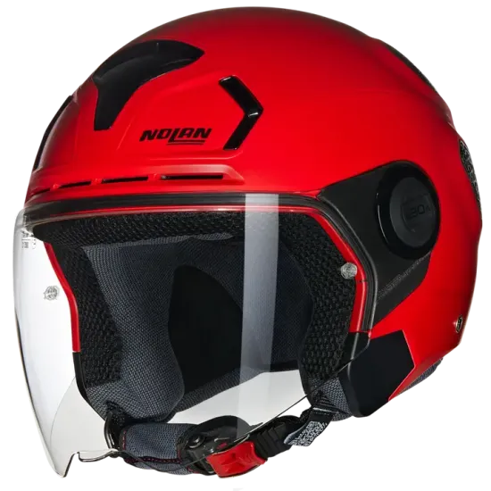 Каска Nolan N30-4 Т Classico 308 Red – Модерен дизайн и разширена вентилация