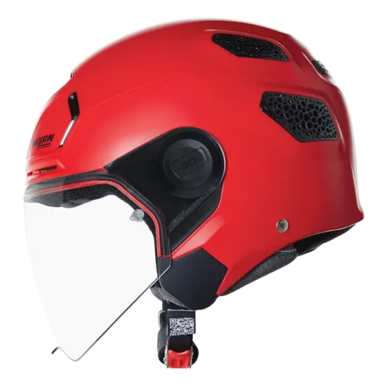 Каска Nolan N30-4 Т Classico 308 Red – Модерен дизайн и разширена вентилация