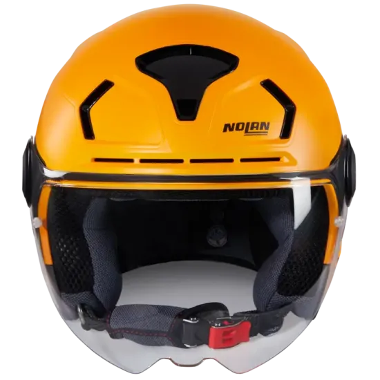 Каска Nolan N30-4 Т Classico 310 Orange – Летен комфорт и отлична вентилация