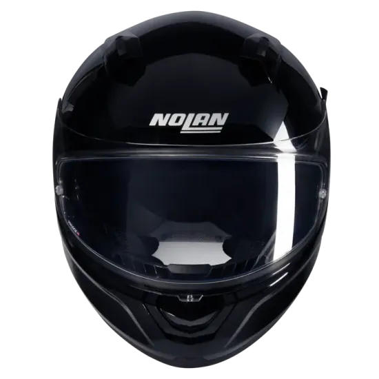 Каска Nolan N60-6 Classico 301 Black – елегантен черен дизайн и максимална защита