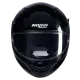 Каска Nolan N60-6 Classico 301 Black – елегантен черен дизайн и максимална защита